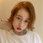 【神田安優奈】無造作オシャレパーマのセンシュアルショート