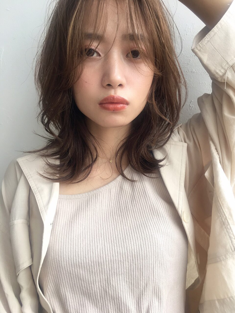 「アフロート鎌倉」ネオウルフ大人レイヤーミディ