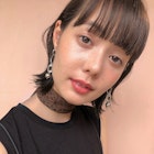 大人可愛い小顔☆外ハネくびれボブ