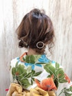 『estrela』浴衣に似合うダブルお団子ヘアアレンジ