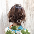 『estrela』浴衣に似合うダブルお団子ヘアアレンジ