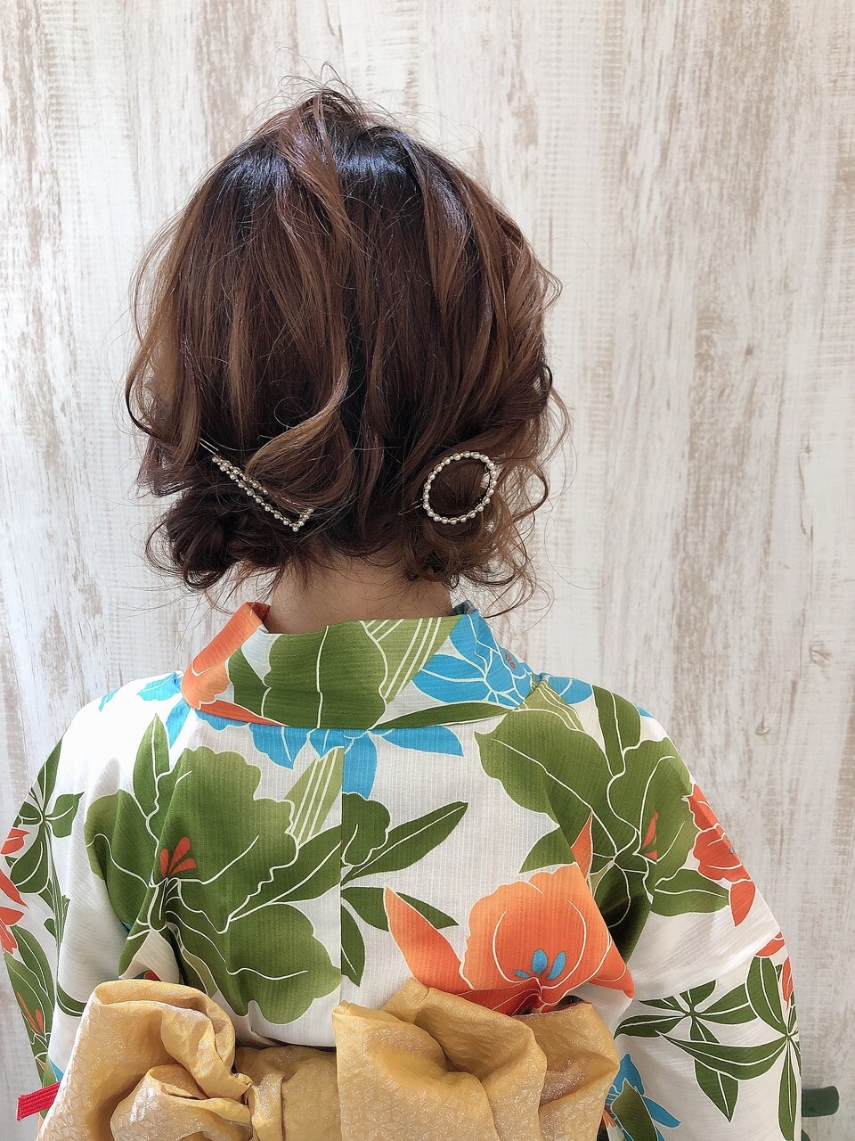 22年夏 浴衣姿をもっと可愛く 崩れにくい簡単ヘアアレンジ特集 ホットペッパービューティーマガジン