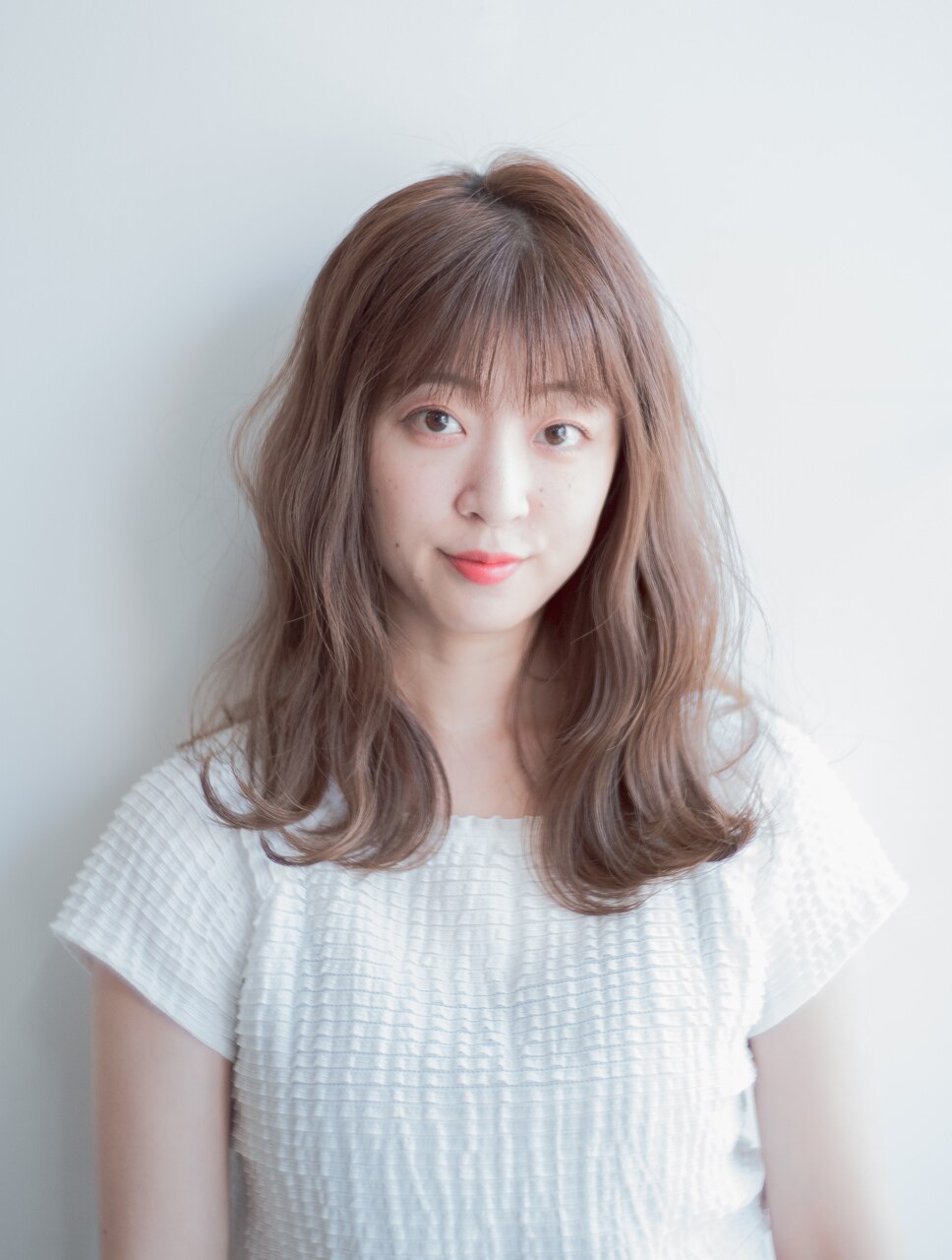 MAUVE☆韓国人風シースルーウェーブ