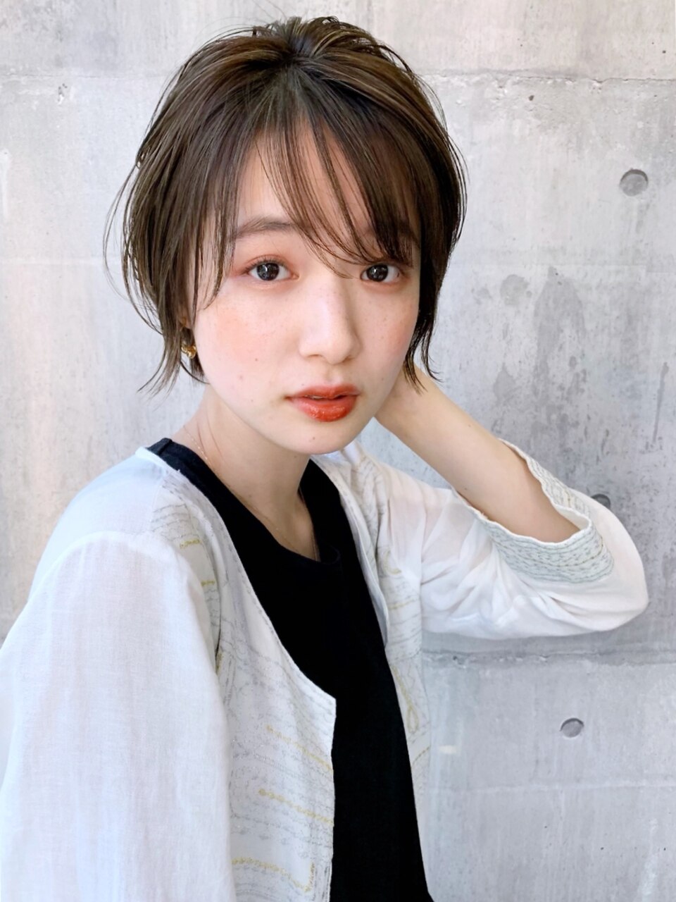 【ORO】ワンポイント外ハネショートを似合わせて☆小野