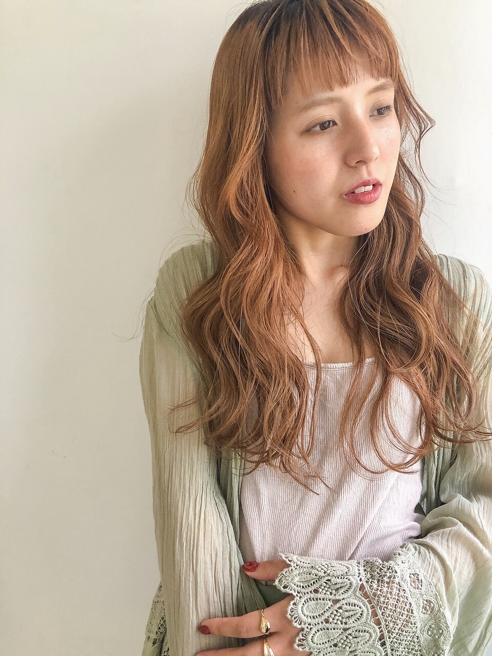 【LOREN】ナチュラルオレンジブラウン