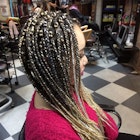 ゴールドシルバー毛先ツイストブレイズTRICKstyle!