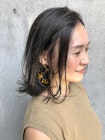 ミディアム 外ハネ [20代30代40代50代][恵比寿]