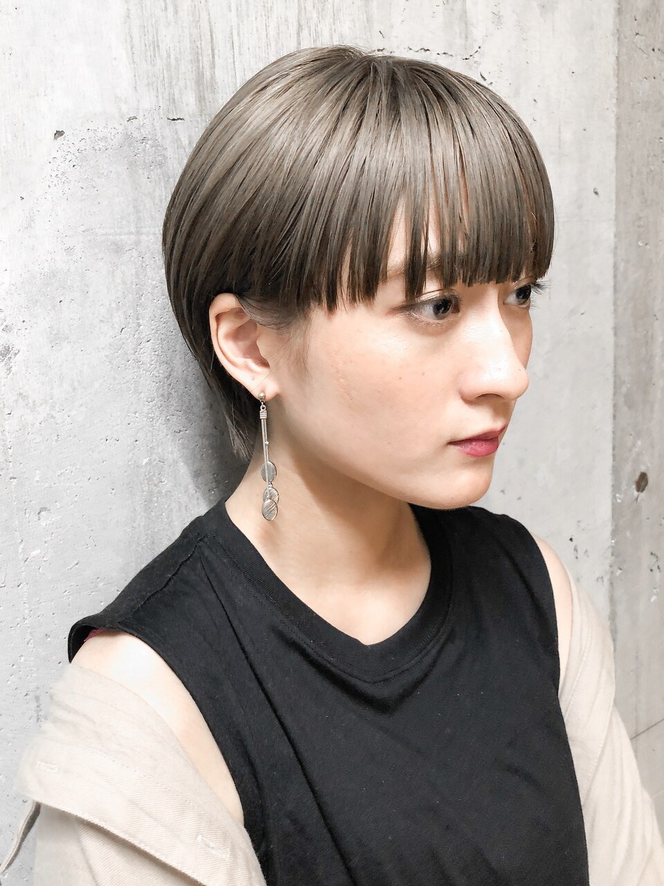 【SiSTA】似合わせカット/アースカラー/デザインカラー