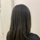 レイヤースタイル☆ダークアッシュグレージュでツヤ髪に!!