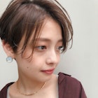 【GARDEN西川】大人可愛い小顔・ブランジュワンサイドショート