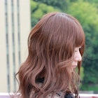 【秋スタイルオススメカラー】ピンクアッシュ