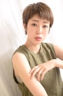 【trecolori 津田沼】大人可愛いベリーショート