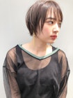 【Un ami】《増永剛大》　　エアリー感のある人気ショートボブ