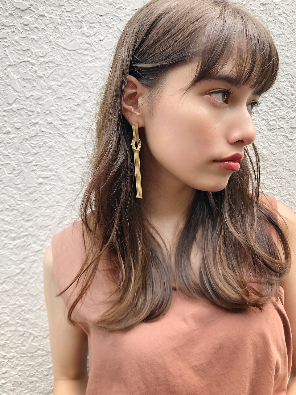 【Un ami】《増永剛大》　ヌーディベージュ×ゆるラフウェーブ