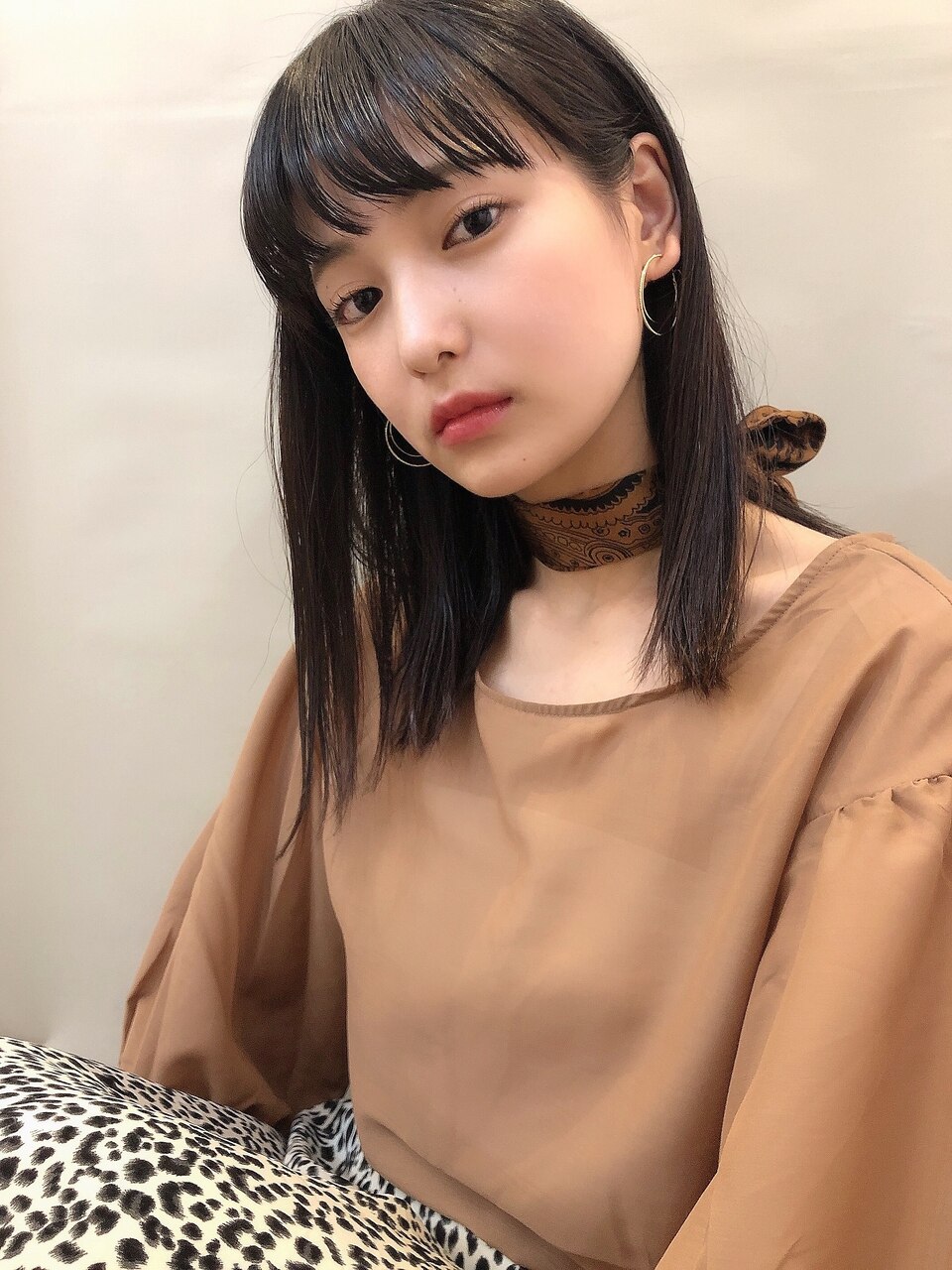 私らしさの黒髮ロブ☆