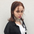 切りっぱなし外ハネロブでお洒落に