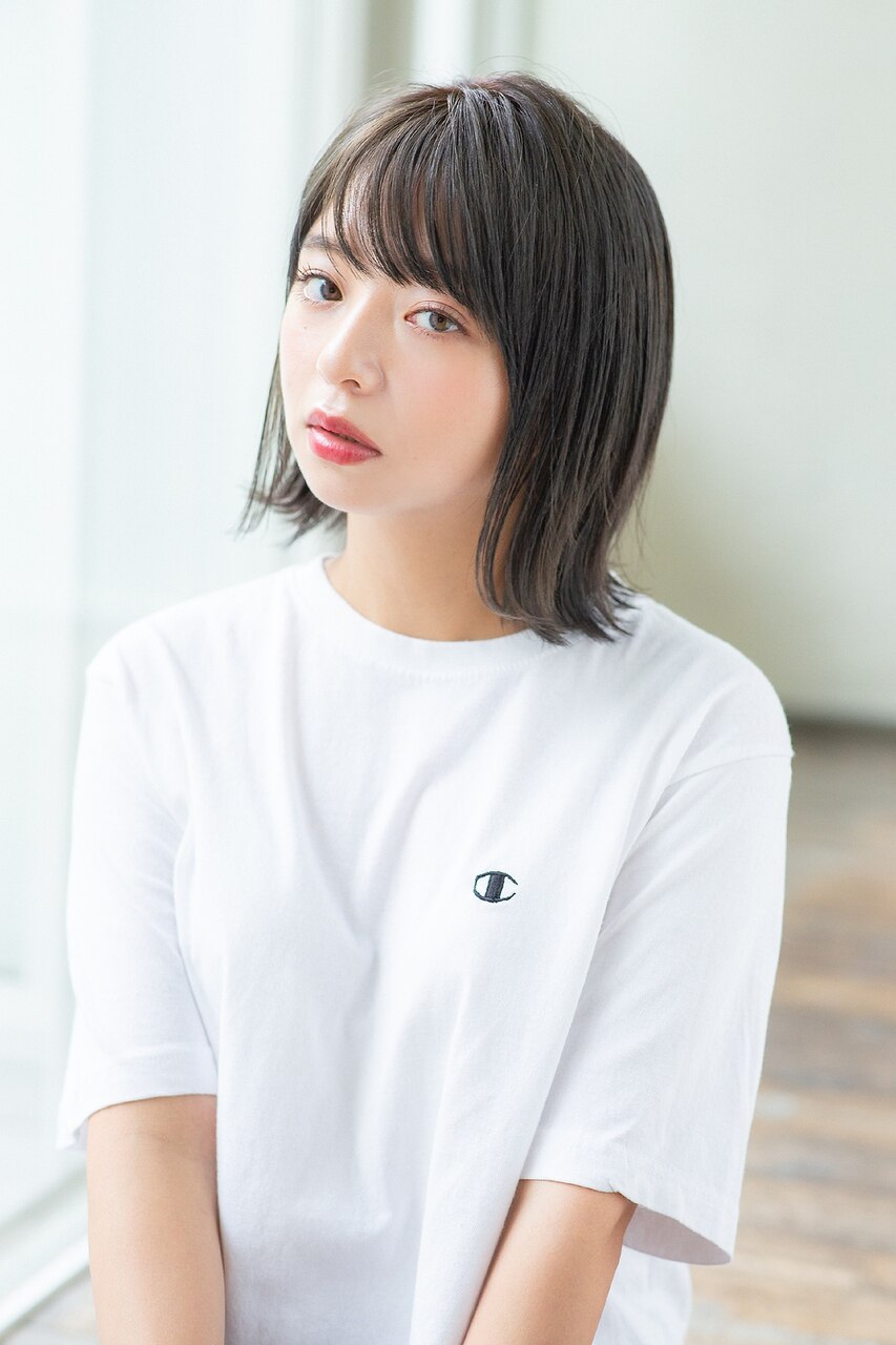 【Un ami】《増永剛大》　　人気No.１　外ハネ可愛いボブ