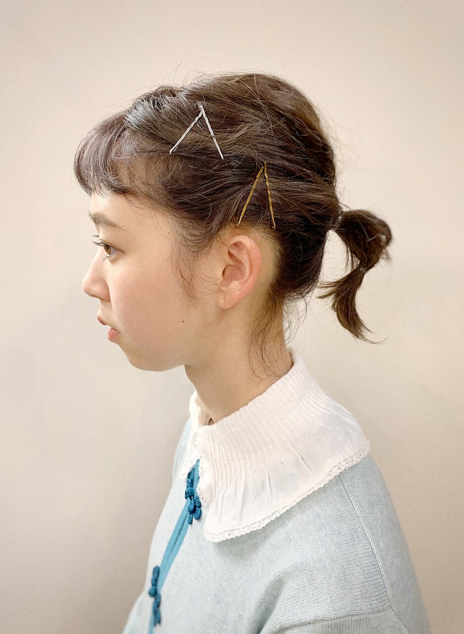 △hairpin arrange