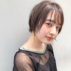 【Un ami】《増永剛大》 モテる透け感、おすすめショートボブ