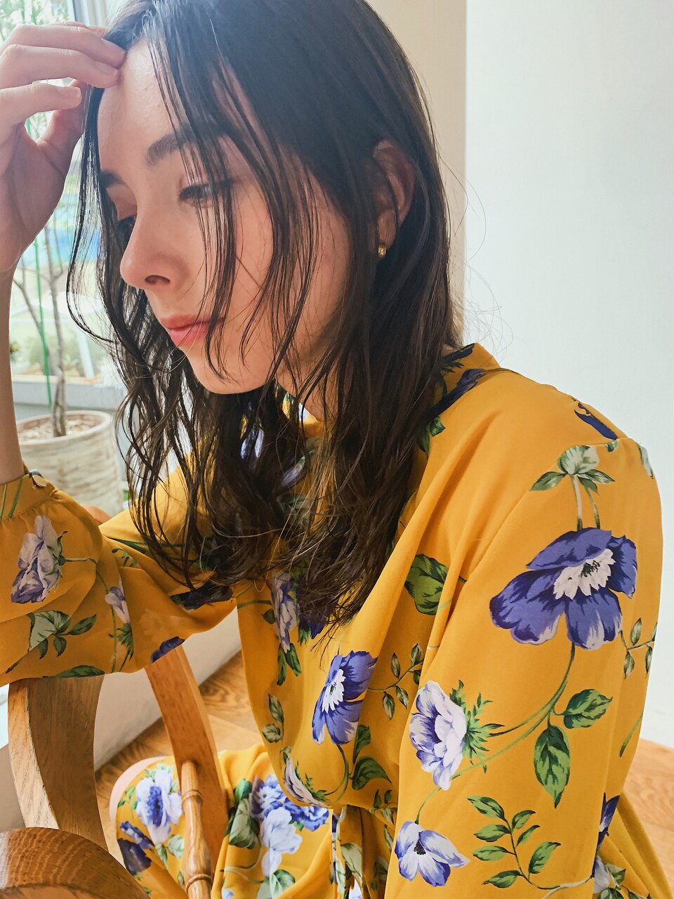 【Violet】抜け感がおしゃれ見え☆「ほどよいルーズ感」ヘア♪