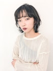 【AO】小顔マニッシュボブウルフ◎マッシュウルフ