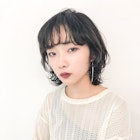 【AO】小顔マニッシュボブウルフ◎マッシュウルフ