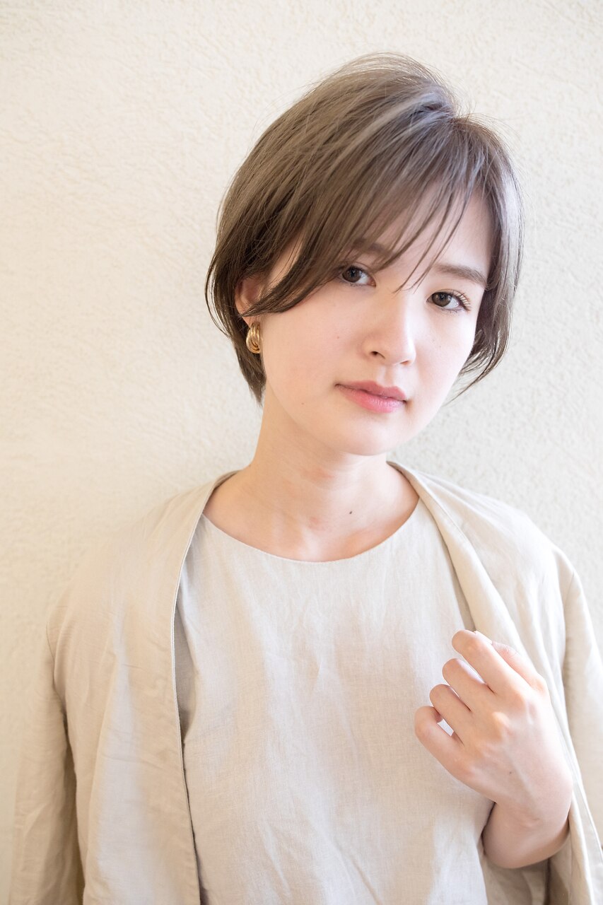 【el zafiro  kitahama】ベイクド　アッシュ　ショート