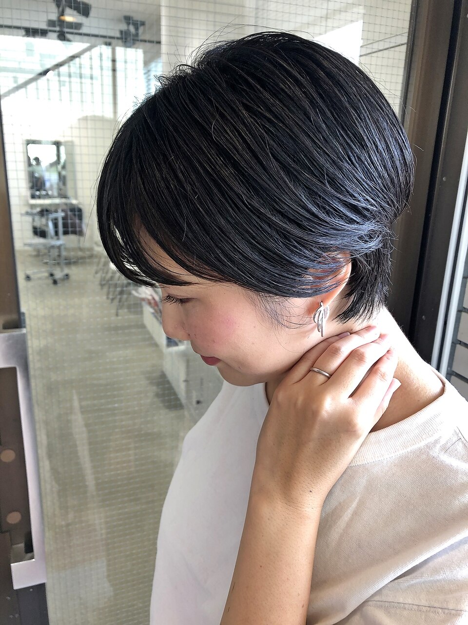 ブルーアッシュ☆