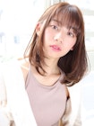 【FLAVA】さらっとナチュラル小顔みせミディアム