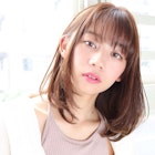 【FLAVA】さらっとナチュラル小顔みせミディアム