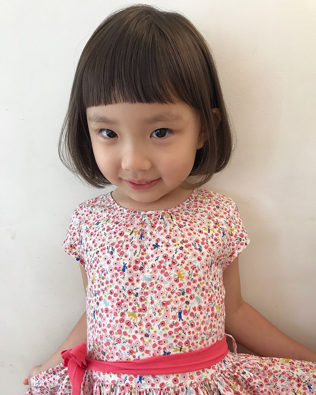 ボブ　キッズヘア　女の子　　子供　こども　カット　二子玉川