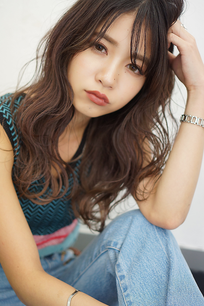 Rumor×外国人ハイライトカラー【ルビーグレージュ】