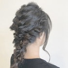 ボリュームたっぷり編みおろしstyle ☆☆ 【ARCH】中村麻佑