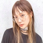 柔ら透け感ブランジュ×インナーぱんちカラー★