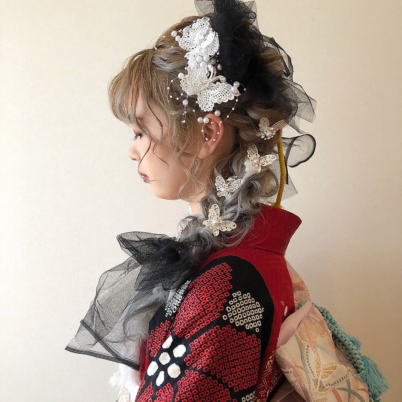 成人式アレンジ☆