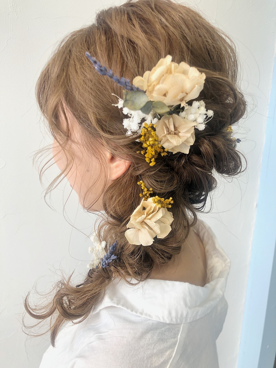 パーティーヘアセット