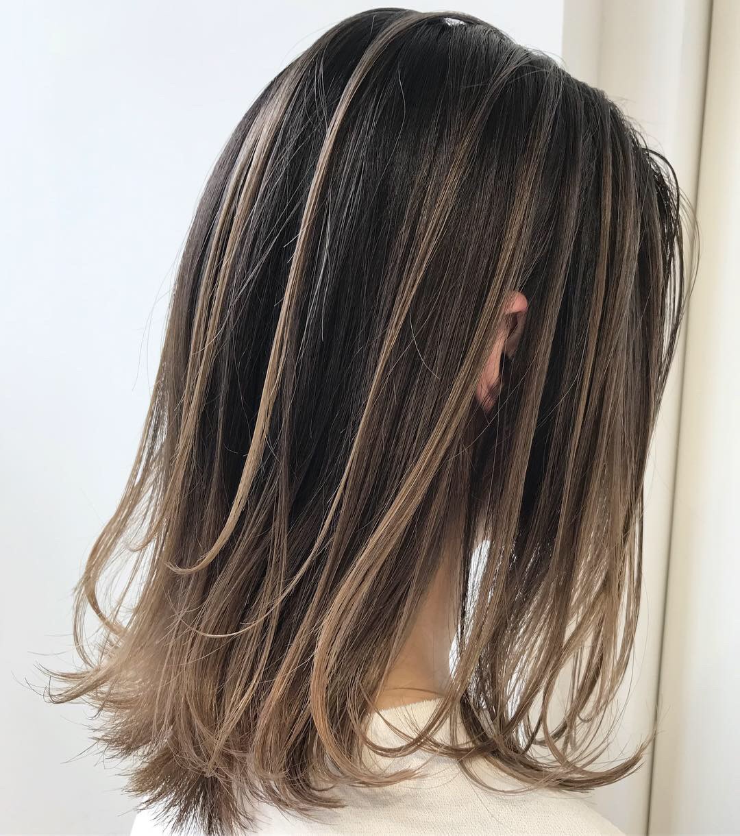 ハイライトカラーってどんなメニュー おしゃれな入れ方 雰囲気 レングス別おすすめスタイル特集 ホットペッパービューティーマガジン