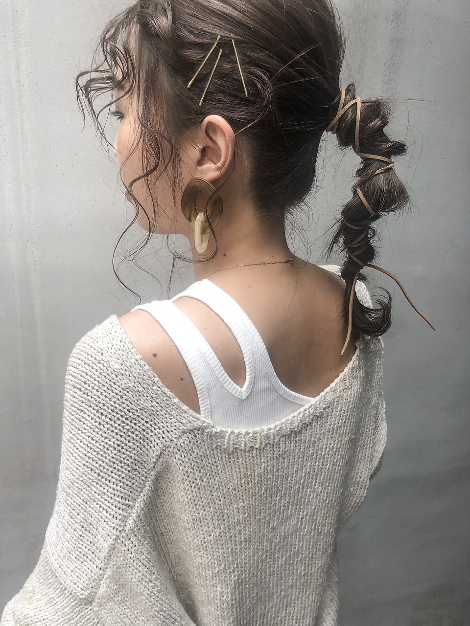 【dill】hair arrange 1