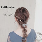 LaBlanche齋藤勧 結婚式ヘアセット