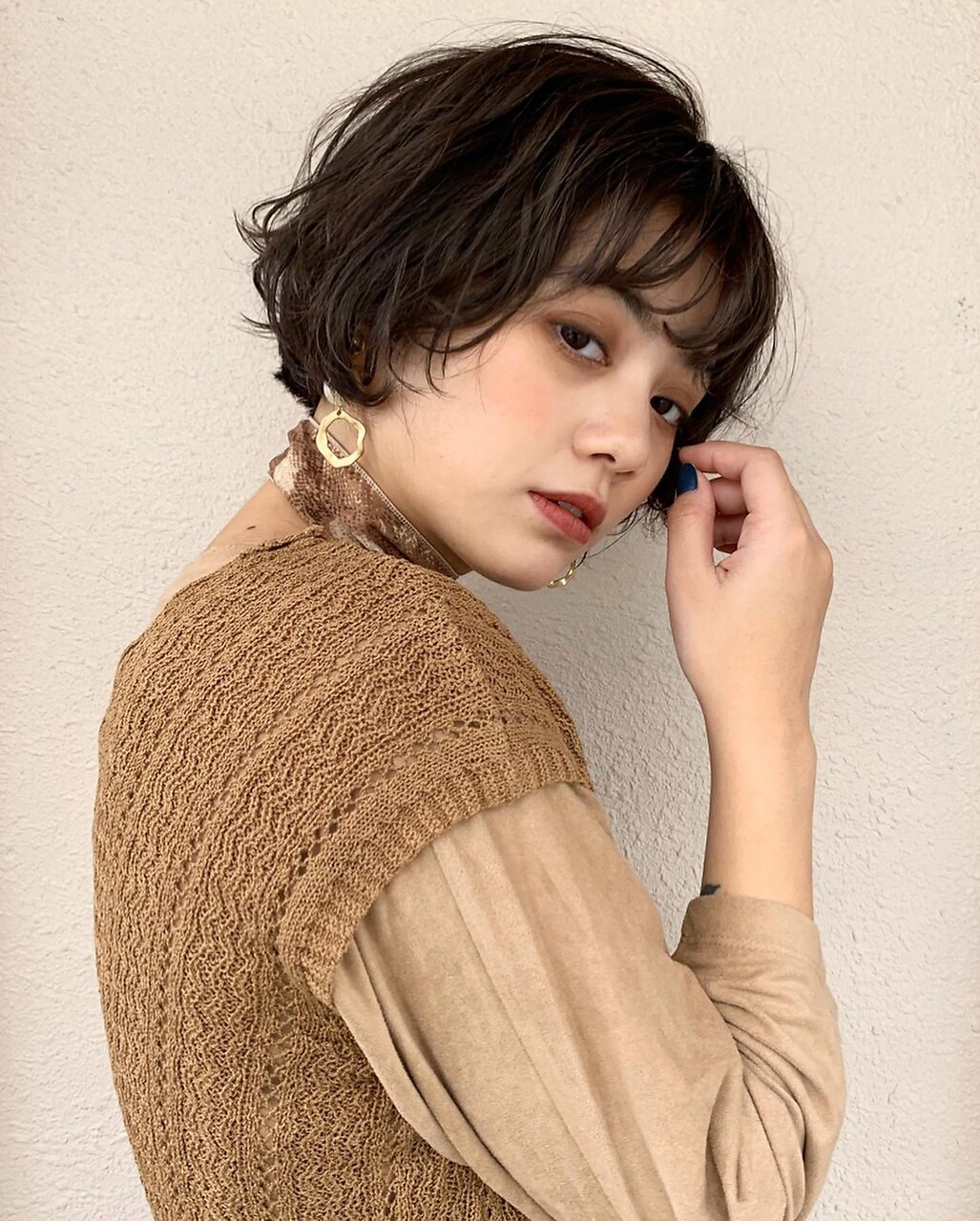ZENKO吉祥寺chere  大人可愛いニュアンスショートボブ