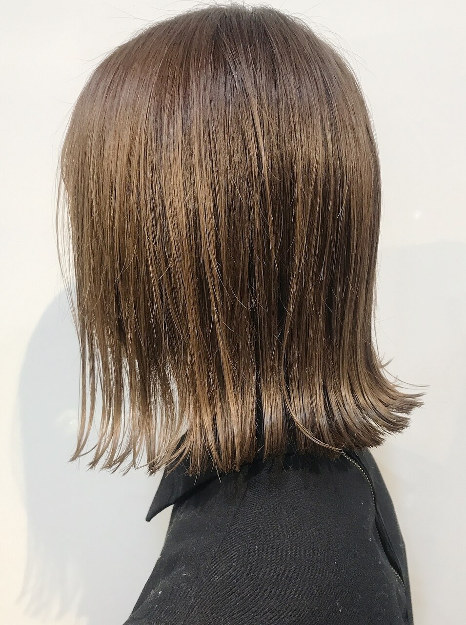 スモーキーベージュ○イルミナカラー○大人ボブ○明治神宮前