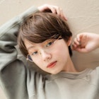 【abiquiu】大人かわいいヘルシーレイヤー 無造作カールショート