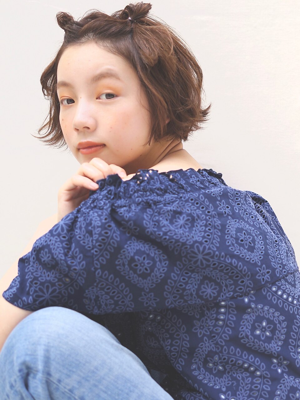 《PearL》愛されショートボブ×アッシュミルクティー/秋色