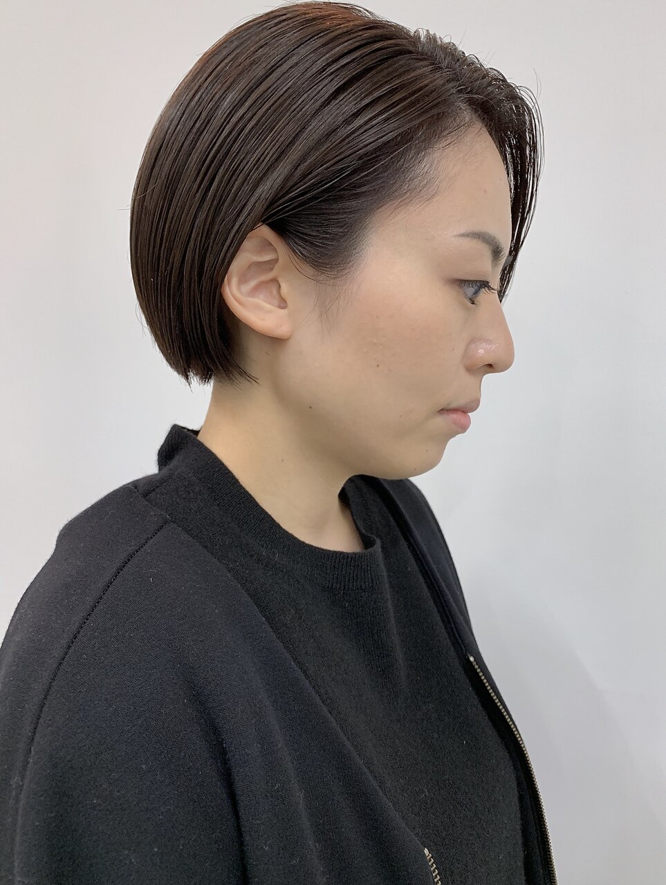 艶感ショートボブ