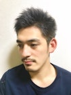ショートアッシュグレージュ