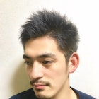 ショートアッシュグレージュ