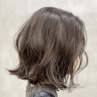 *【SUN】人気レングス☆グレージュでトーンダウン(モエ)