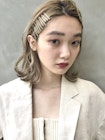 【SUN】ザクザクゴールドピンアレンジ　蜂谷咲季