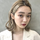 【SUN】ザクザクゴールドピンアレンジ 蜂谷咲季