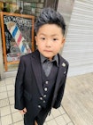 キッズカット&ヘアーセット
